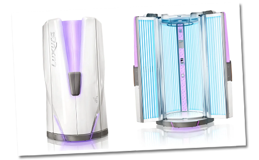 TanME Tanning Salon Luxura V8 48 XL Highbrid